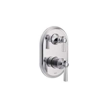 Moen Flara M-Core 3S W/Xfer V/O Trim Ch UTS2411